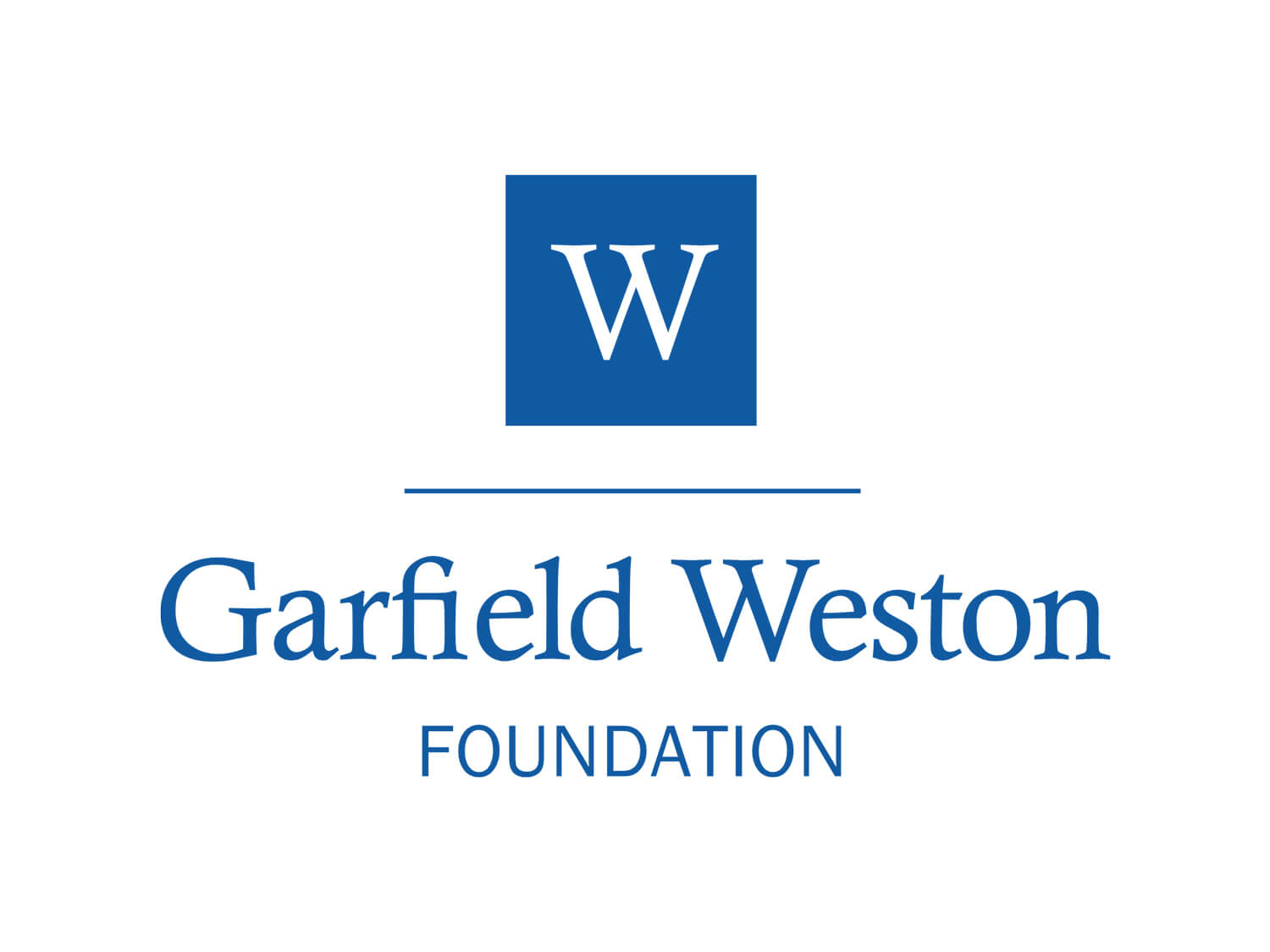 Garfield Weston Foundation logo